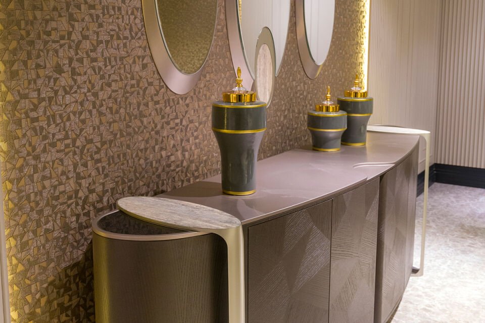 Fendi Modern Yemek Odası