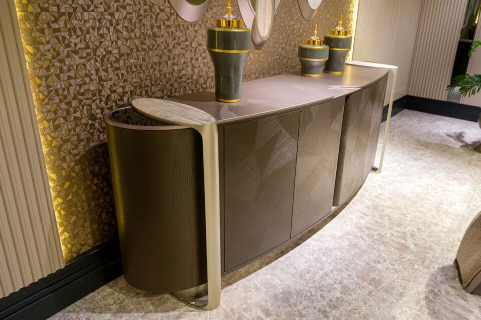 Fendi Modern Yemek Odası