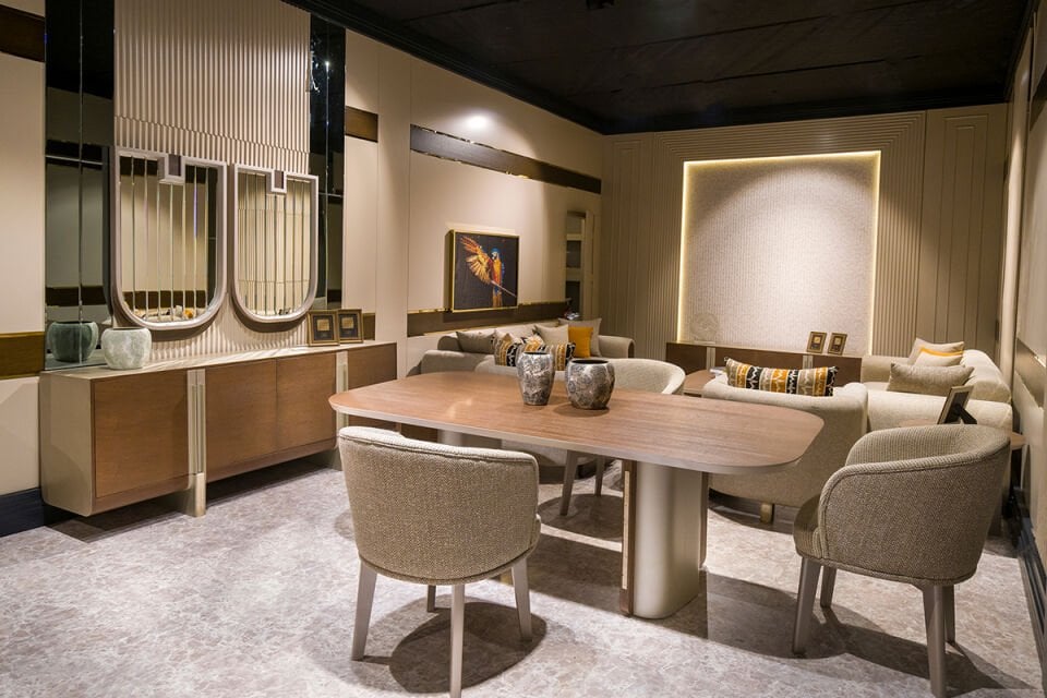 Opresso Modern Yemek Odası