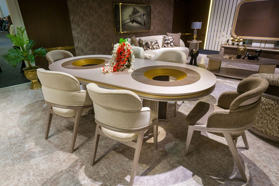 Perla Modern Yemek Odası