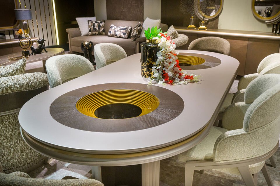 Perla Modern Yemek Odası