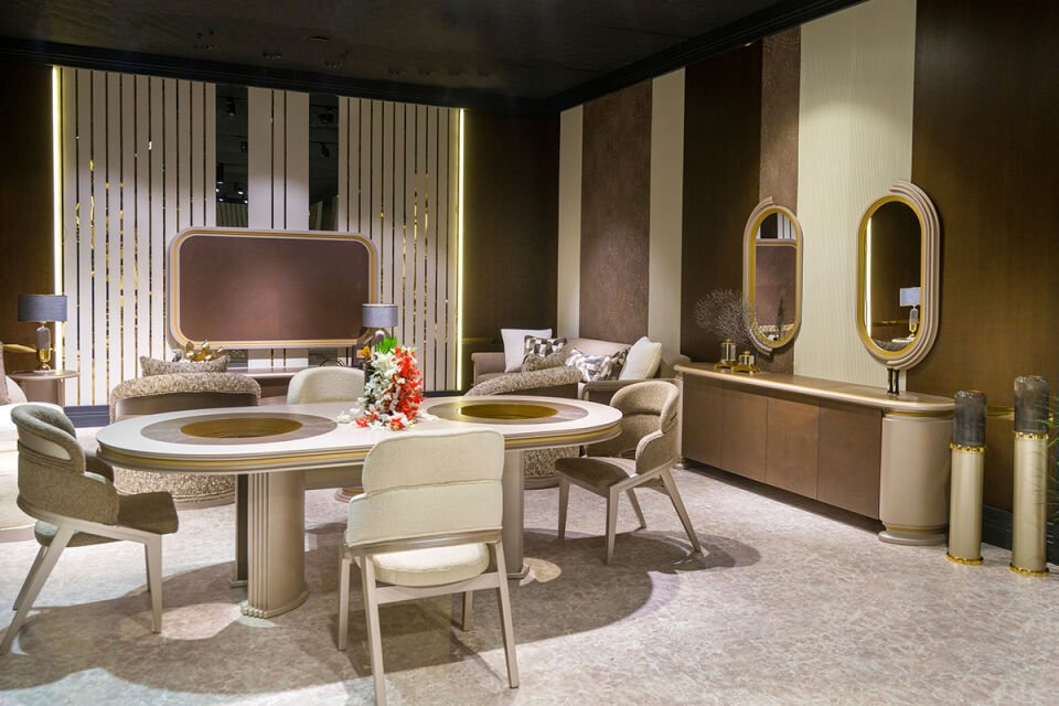 Perla Modern Yemek Odası