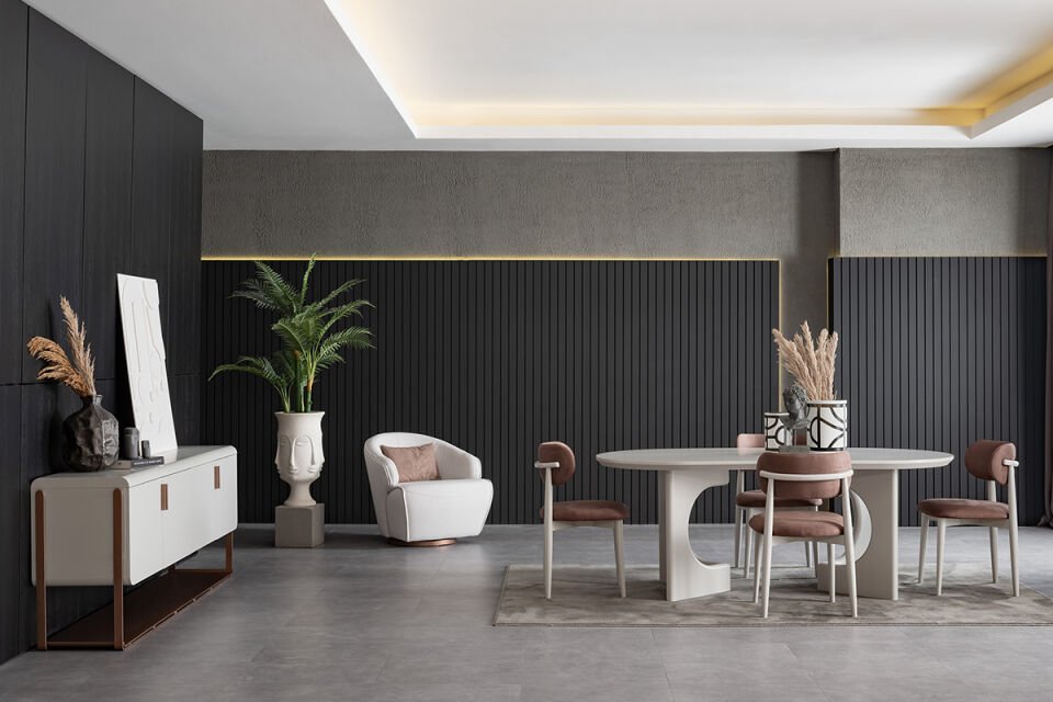 Dubai Modern Yemek Odası