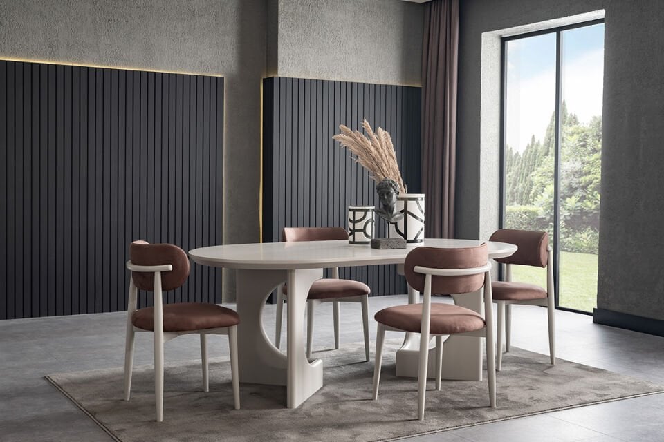 Dubai Modern Yemek Odası