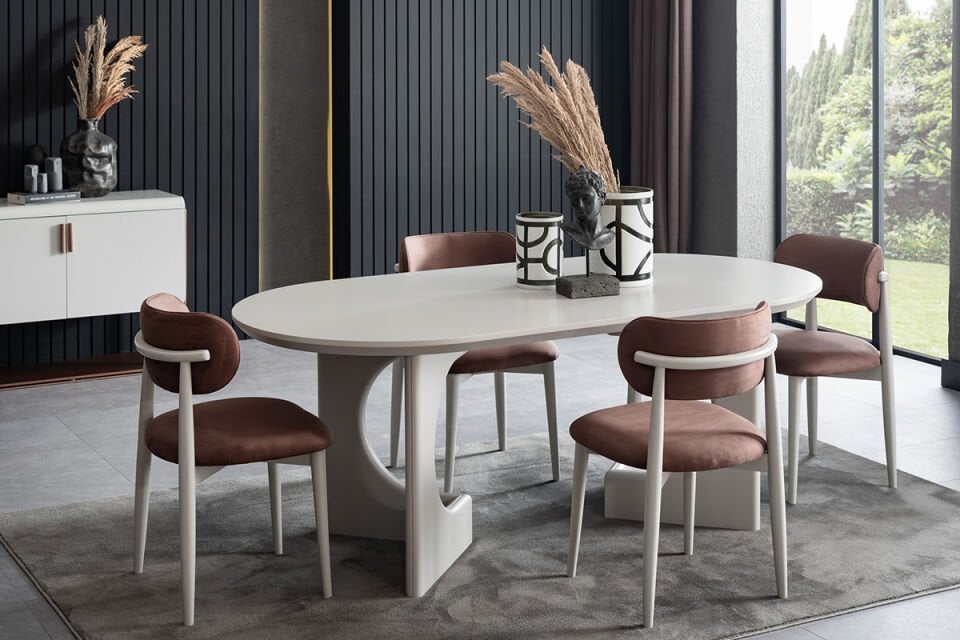 Dubai Modern Yemek Odası