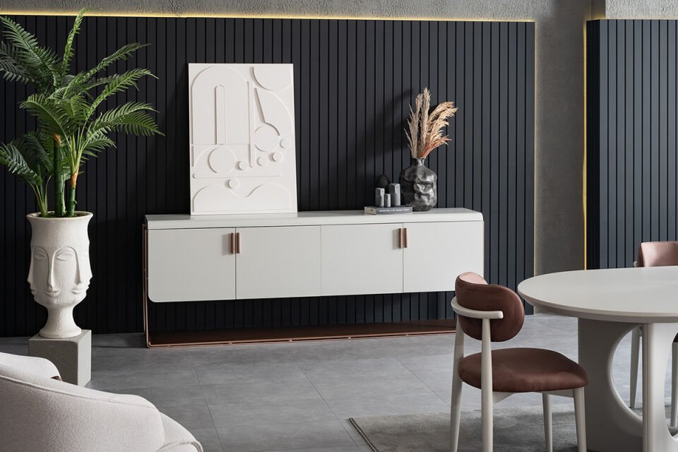 Dubai Modern Yemek Odası