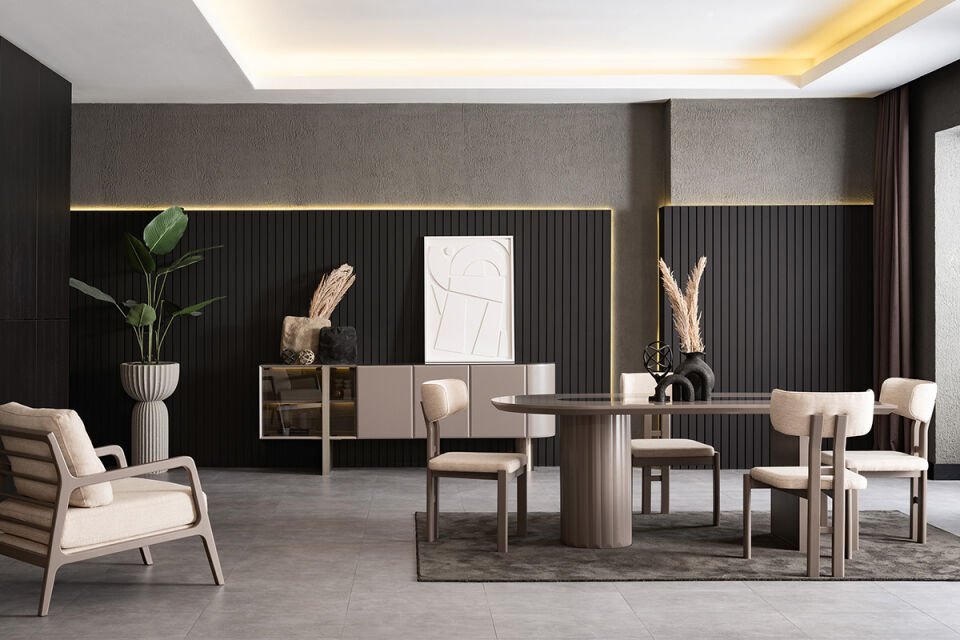 Roma Modern Yemek Odası