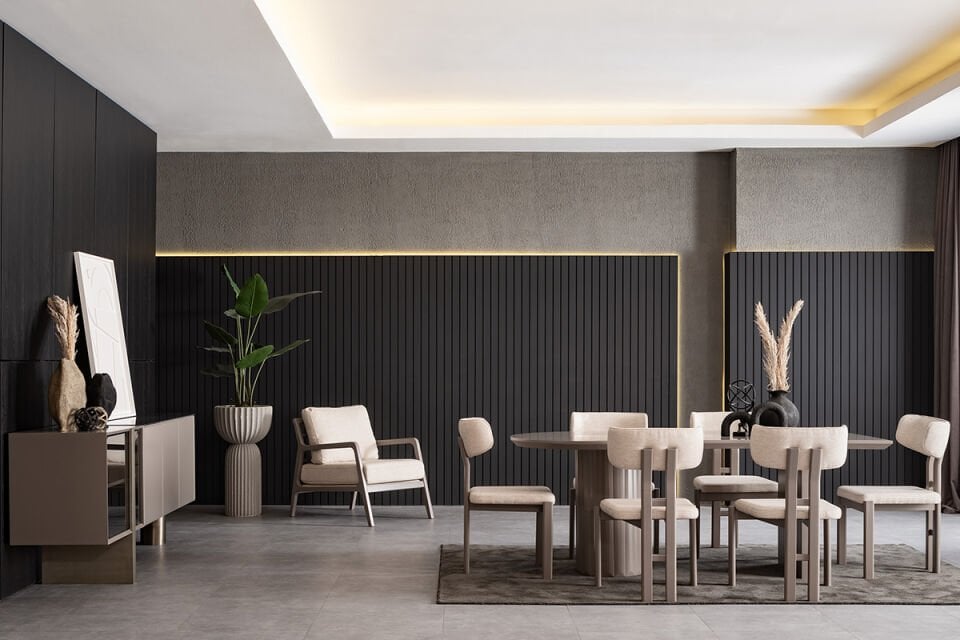 Roma Modern Yemek Odası