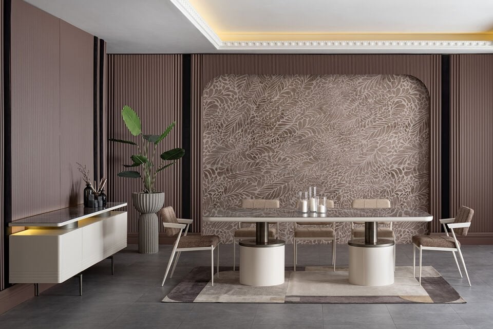 Vita Modern Yemek Odası