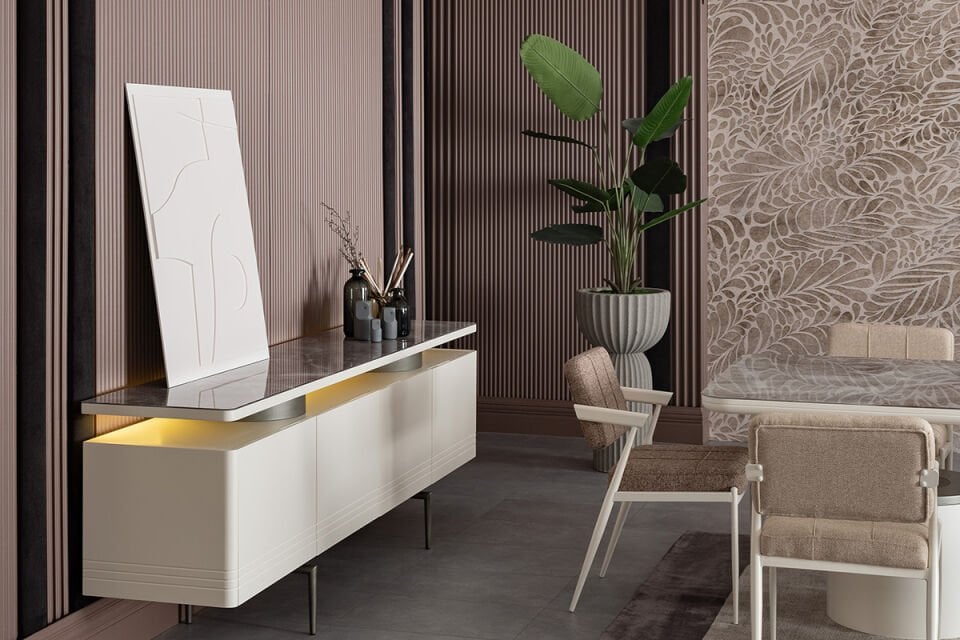 Vita Modern Yemek Odası