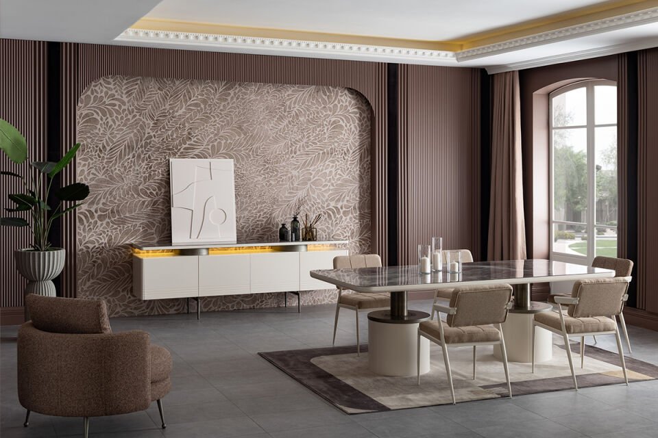 Vita Modern Yemek Odası