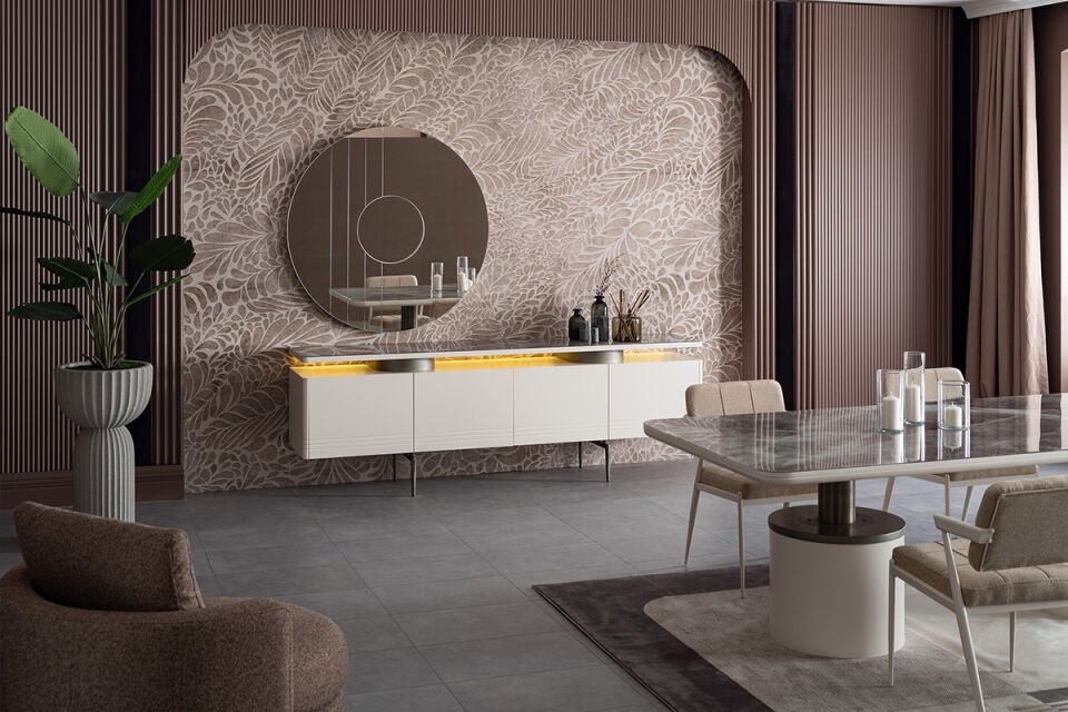 Vita Modern Yemek Odası