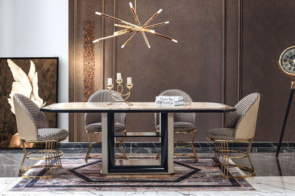 Vakko Lüks Yemek Odası