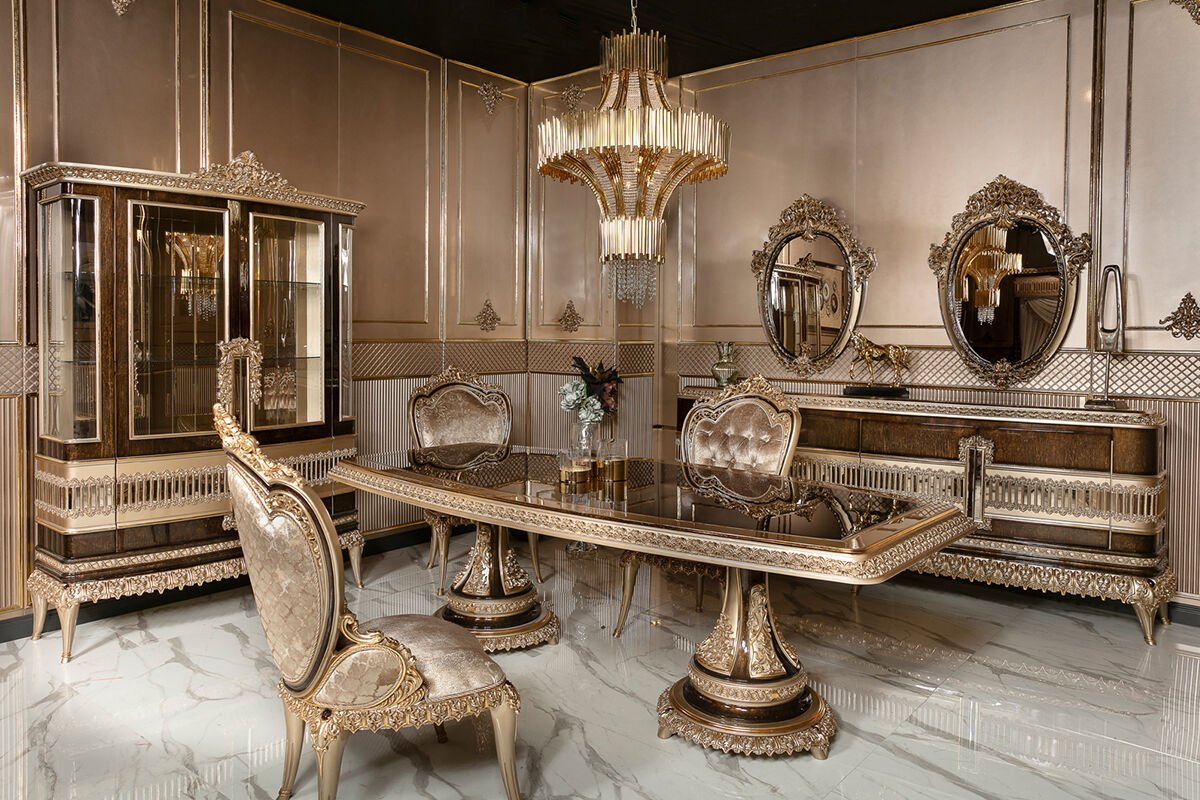 Empire Klasik Yemek Odası