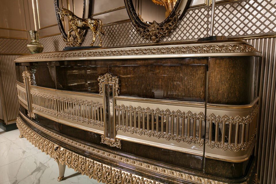 Empire Klasik Yemek Odası