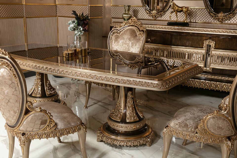 Empire Klasik Yemek Odası