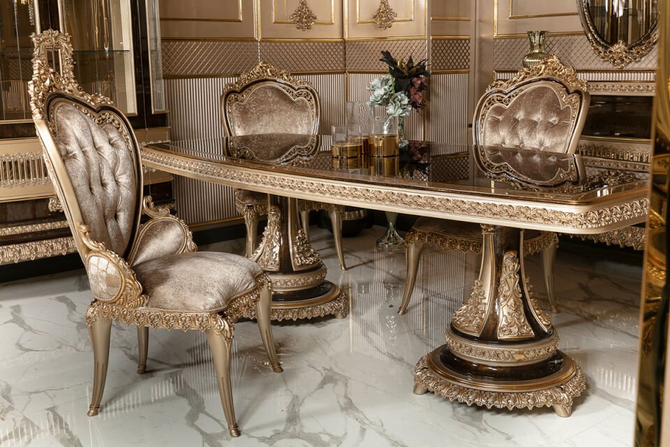 Empire Klasik Yemek Odası