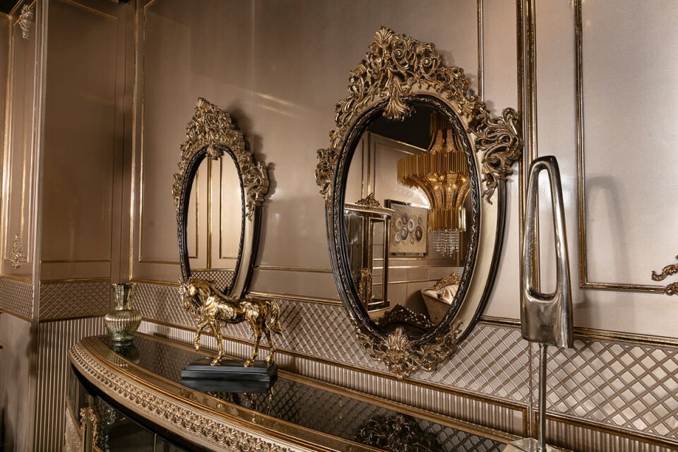 Empire Klasik Yemek Odası