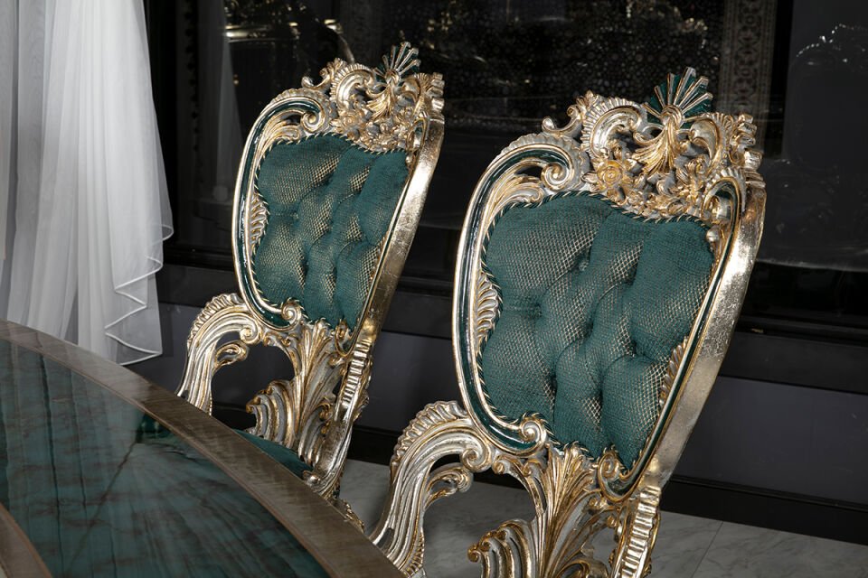 Emperor Green Classic Dining Room