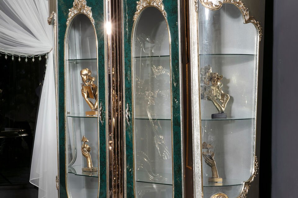 Imparator Green Klasik Yemek Odası