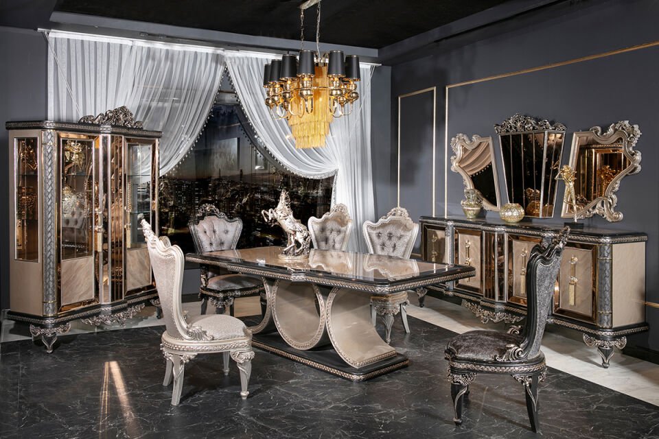 Inci Klasik Yemek Odası