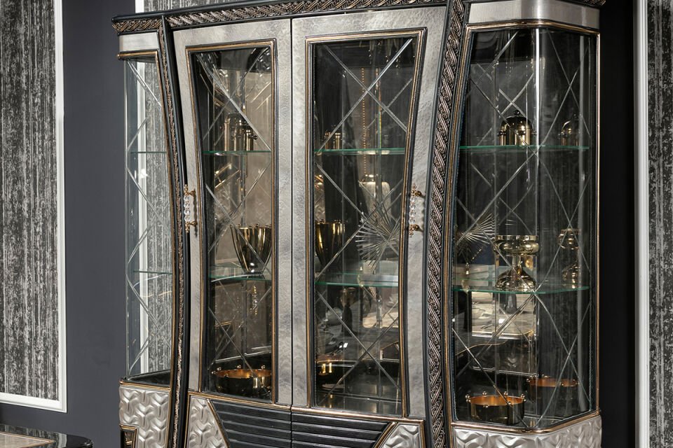 Krystal Lüks Yemek Odası