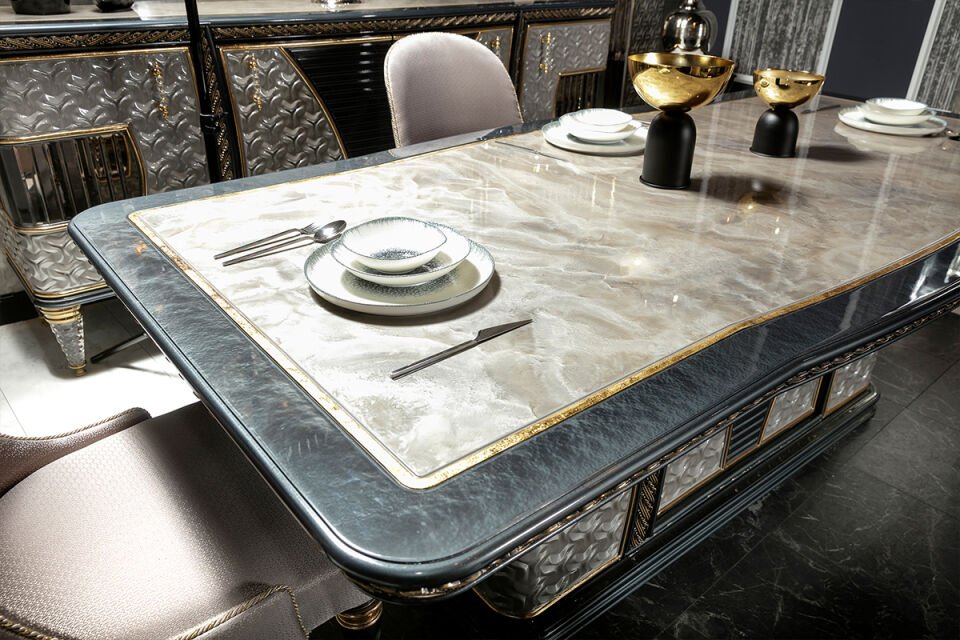 Krystal Lüks Yemek Odası