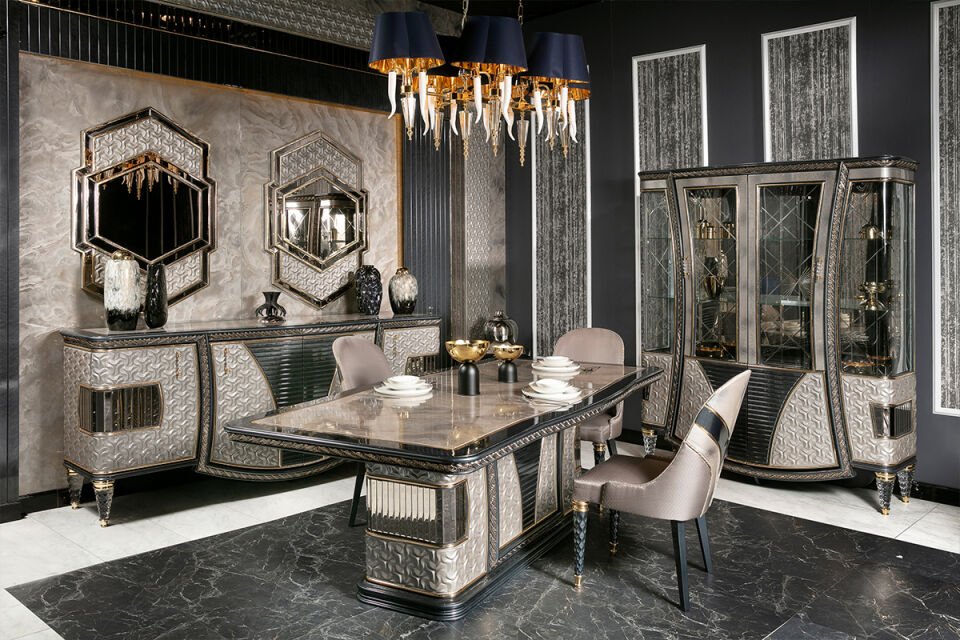 Krystal Luxury Dining Room