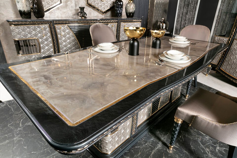 Krystal Lüks Yemek Odası