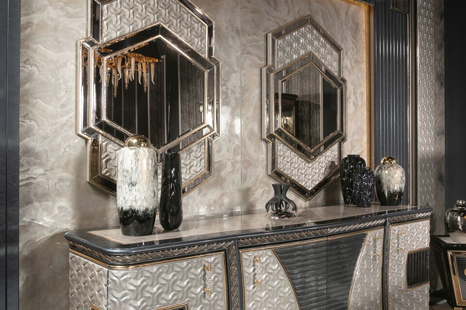 Krystal Lüks Yemek Odası