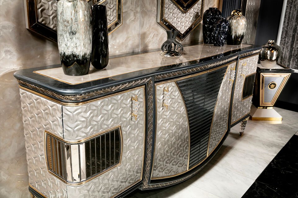 Krystal Lüks Yemek Odası