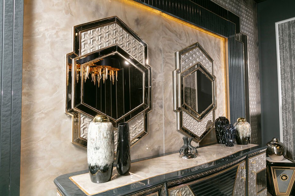 Krystal Lüks Yemek Odası