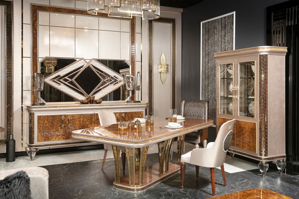 Lagos Luxury Dining Room