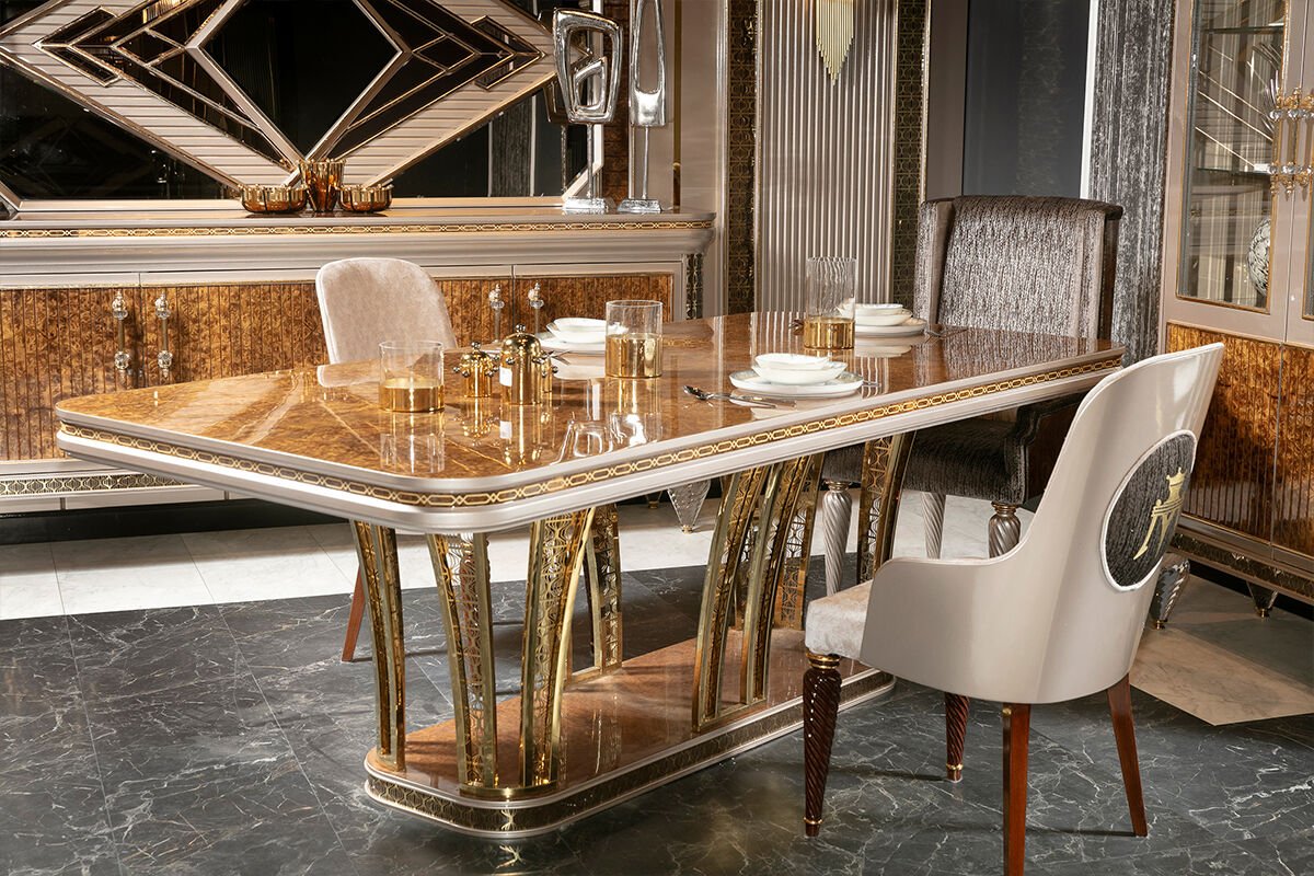 Lagos Luxury Dining Room