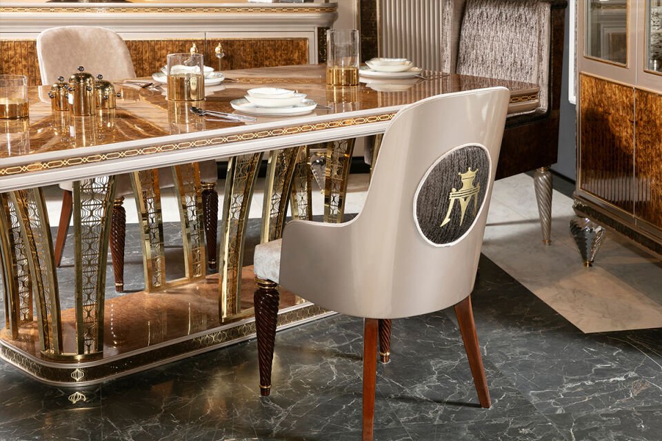 Lagos Luxury Dining Room