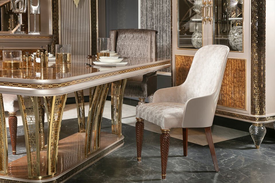 Lagos Luxury Dining Room