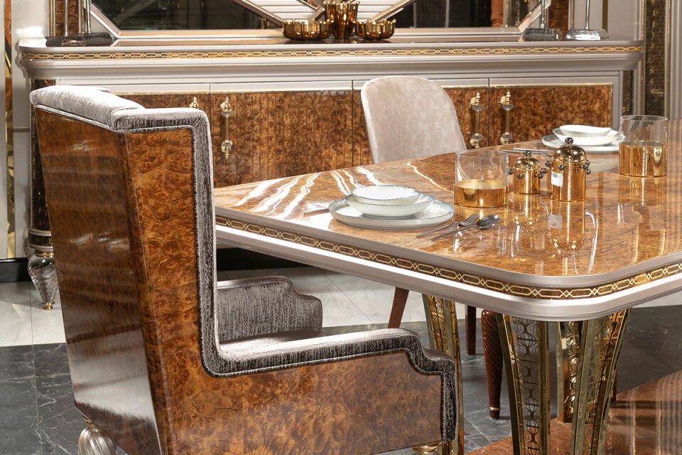 Lagos Luxury Dining Room