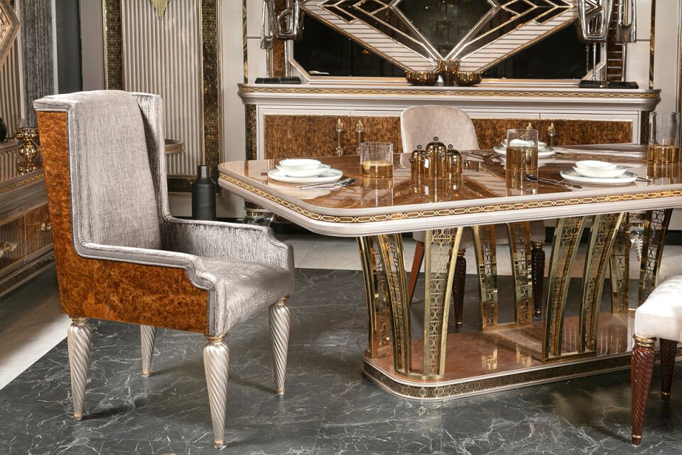 Lagos Luxury Dining Room