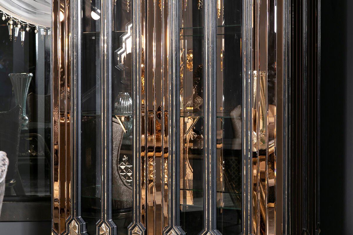 Mercan Altın Lüks Yemek Odası