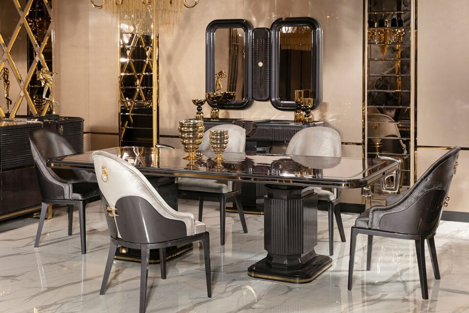 Monna Lüks Yemek Odası