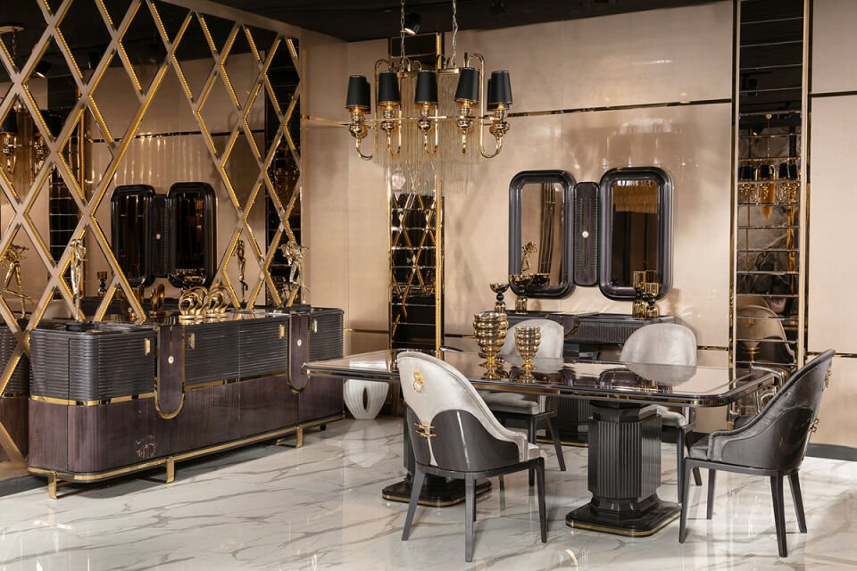 Monna Luxury Dining Room