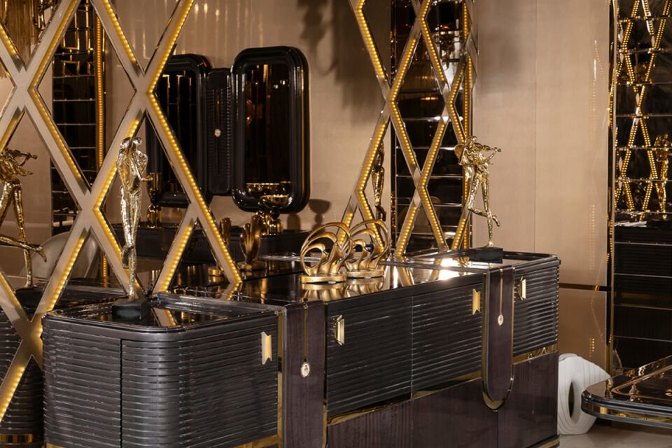 Monna Lüks Yemek Odası