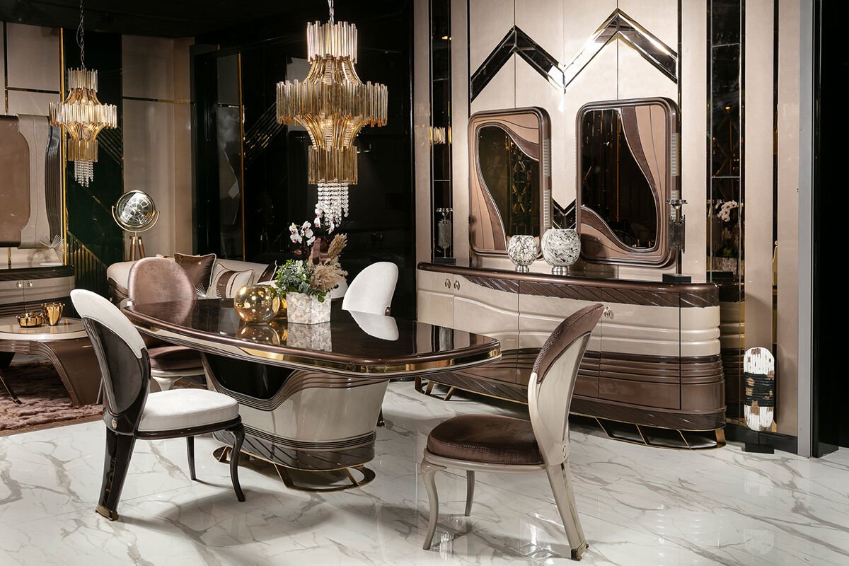 Rixsos Luxus-Speisesaal