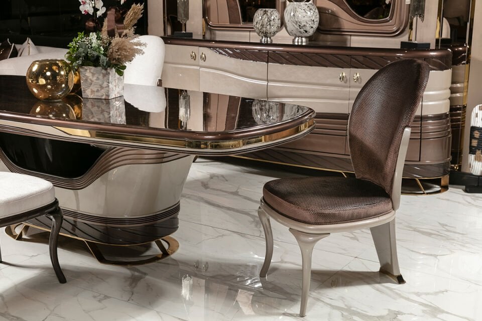 Rixsos Luxus-Speisesaal