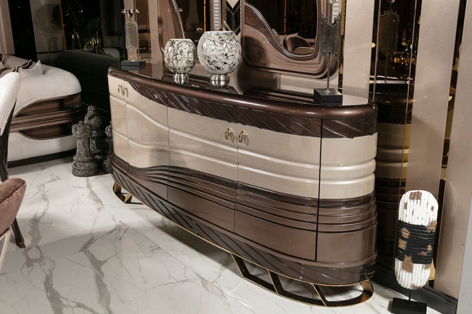 Rixsos Luxus-Speisesaal