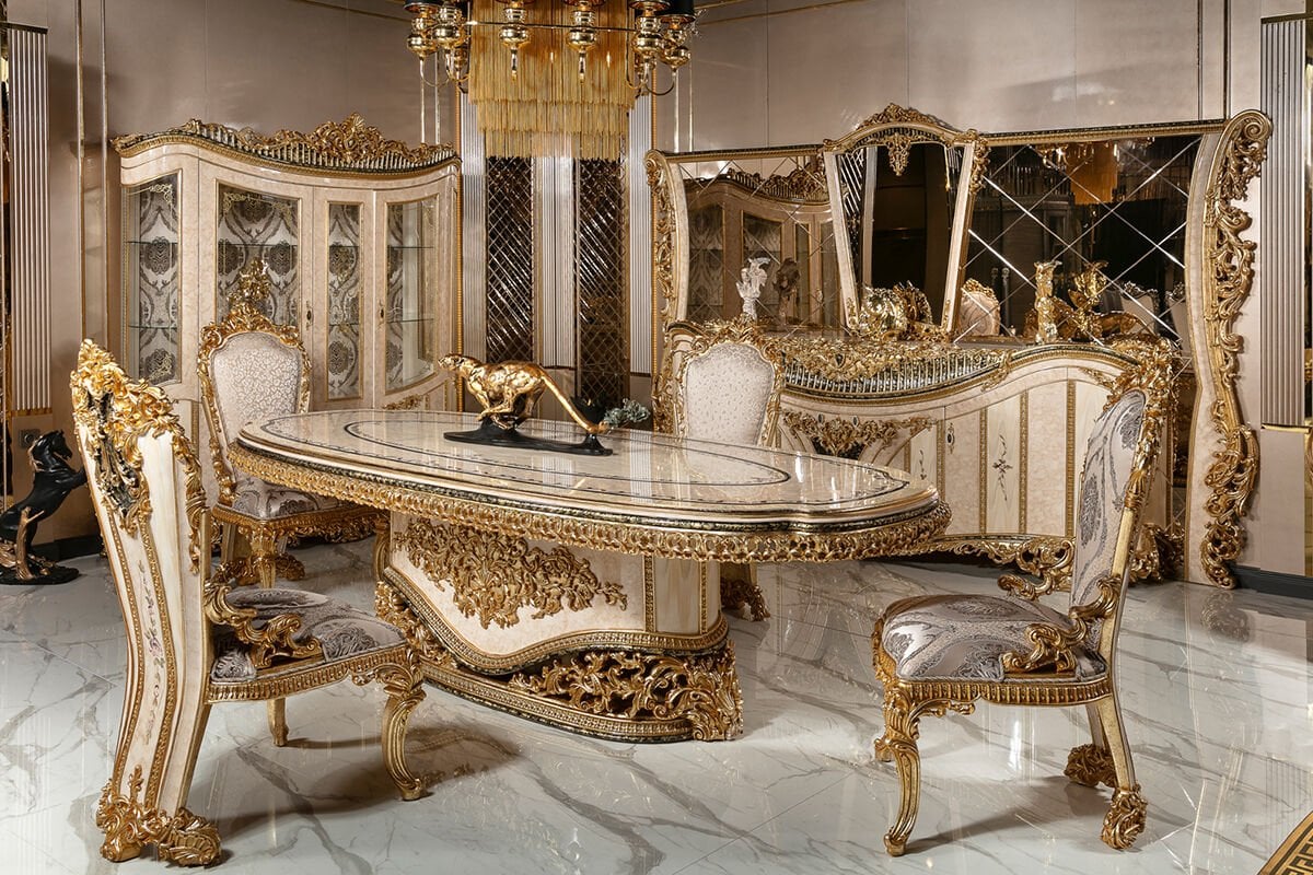 Royal Klasik Yemek Odası