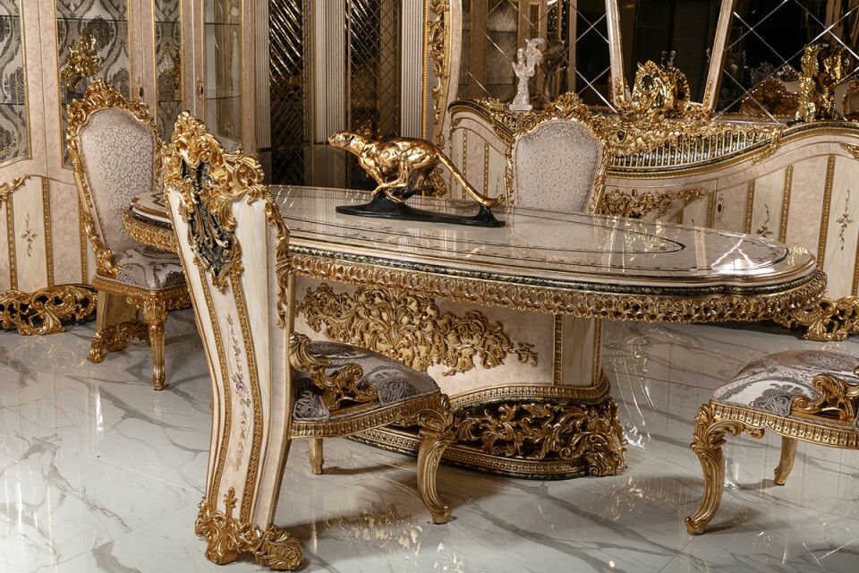 Royal Klasik Yemek Odası