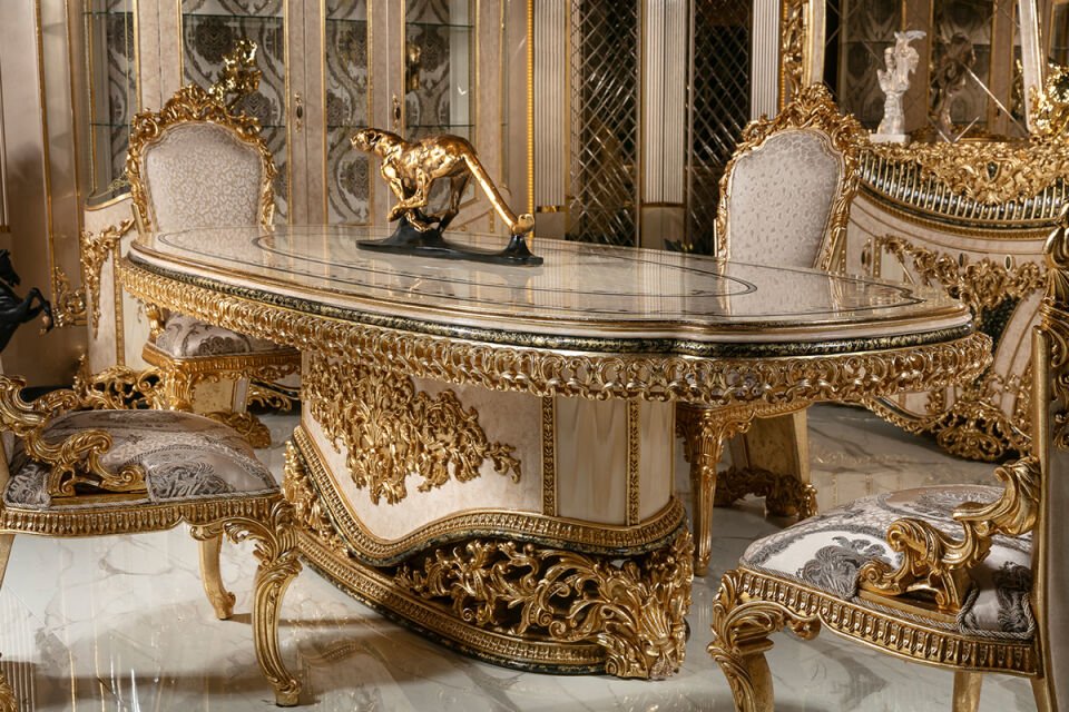 Royal Klasik Yemek Odası