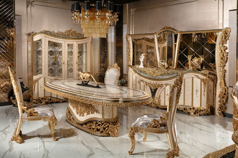 Royal Klasik Yemek Odası