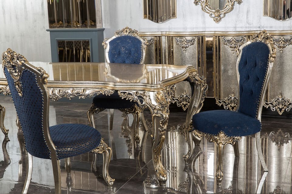 Saltanat Platinum Classic Dining Room